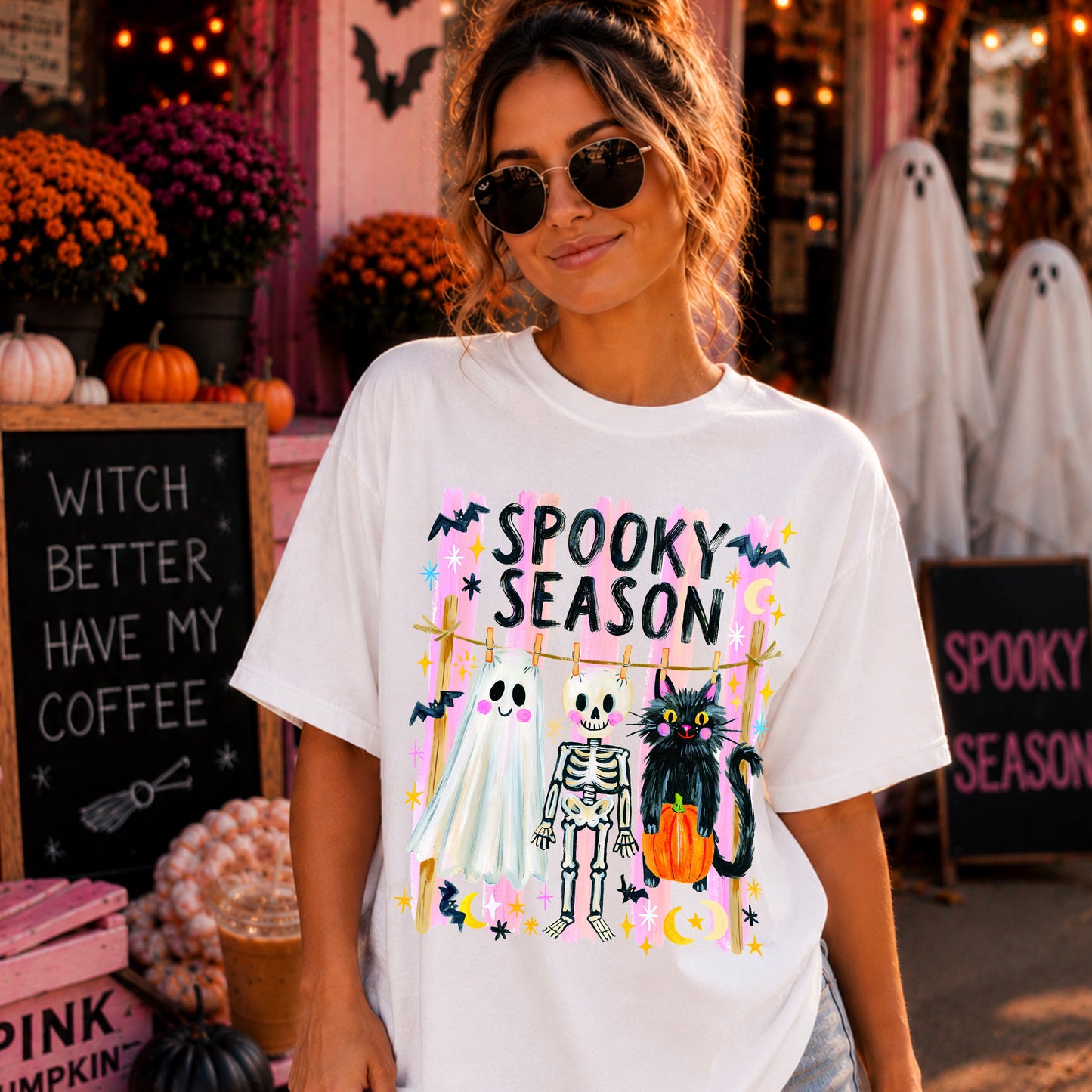 Spooky Season Halloween DTF Transfer