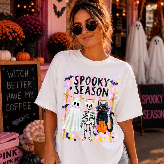 Spooky Season Halloween DTF Transfer