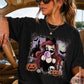 Spooky Princess Halloween DTF Transfer