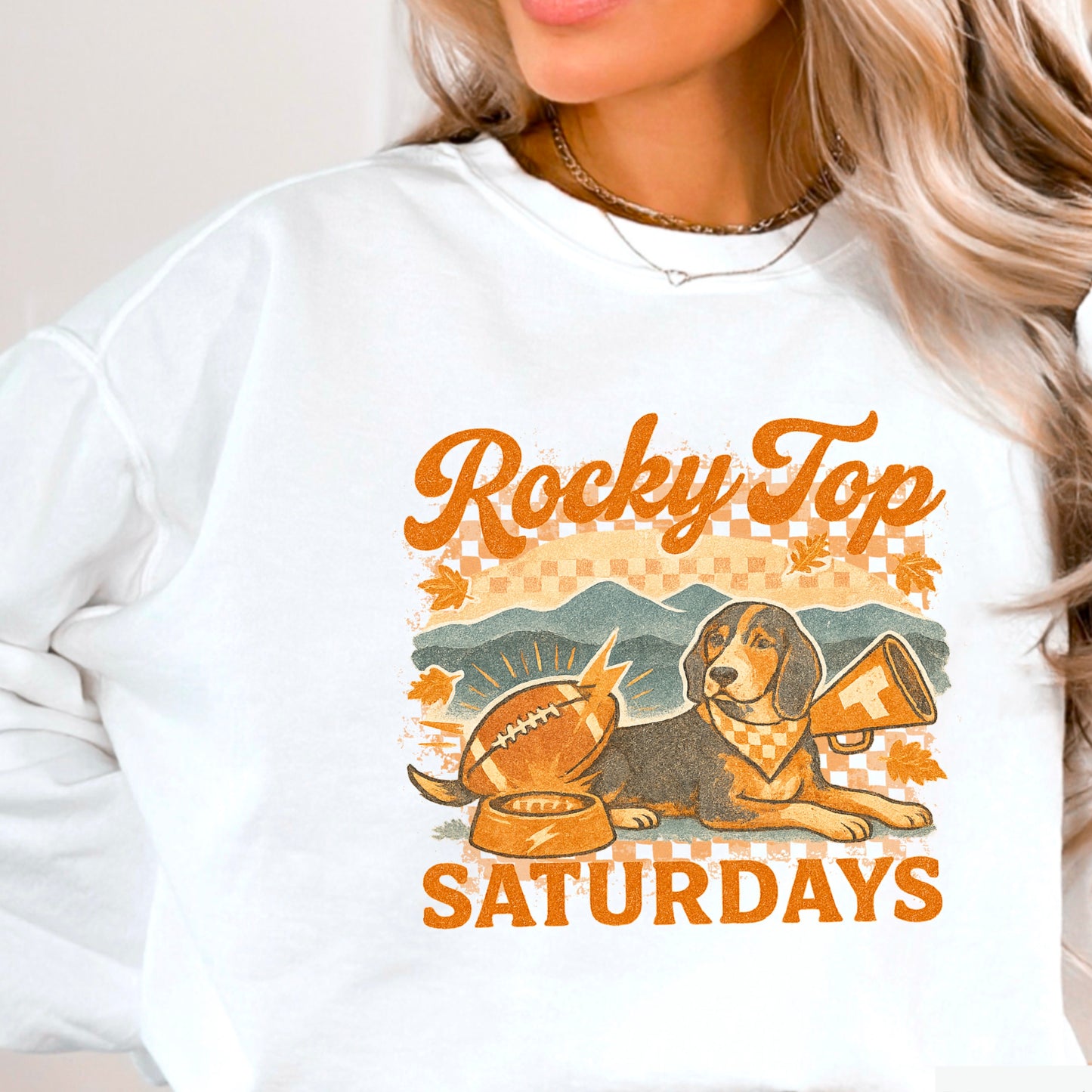 Rocky Saturdays Graphic Crewneck Sweatshirt