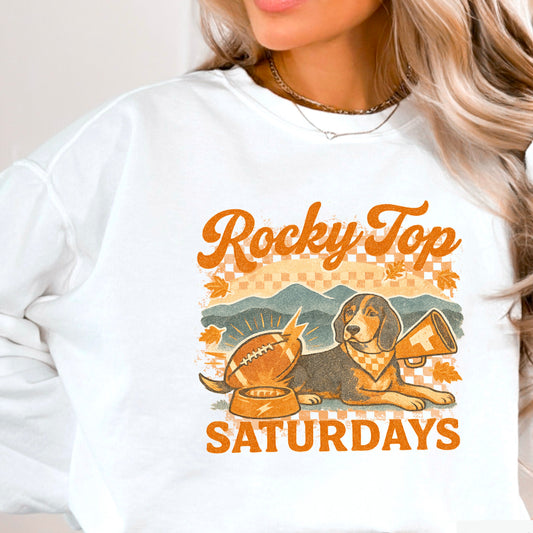 Rocky Saturdays Graphic Crewneck Sweatshirt