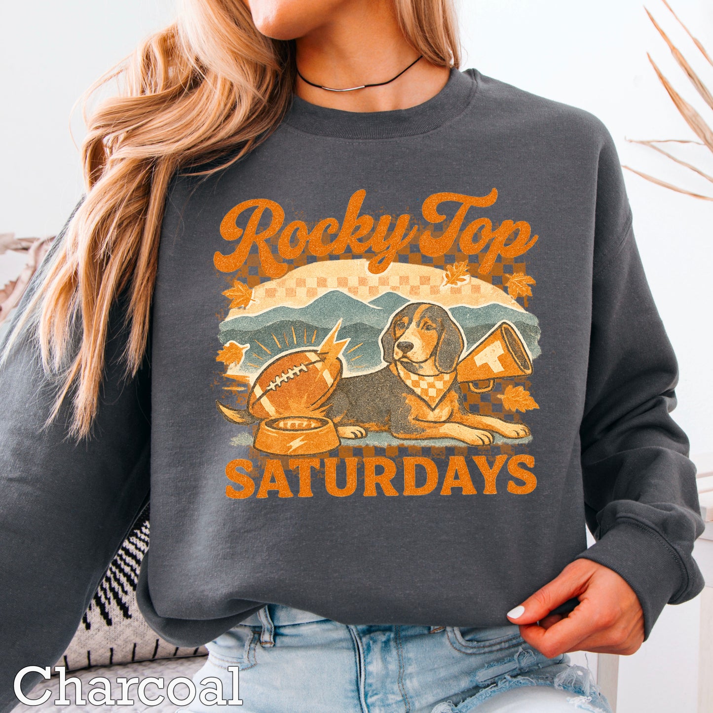 Rocky Saturdays Graphic Crewneck Sweatshirt