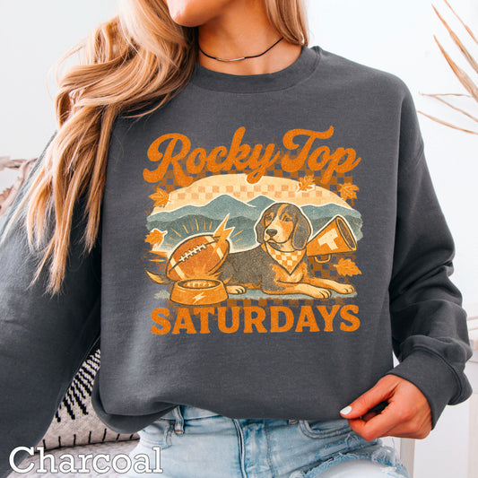 Rocky Saturdays Graphic Crewneck Sweatshirt