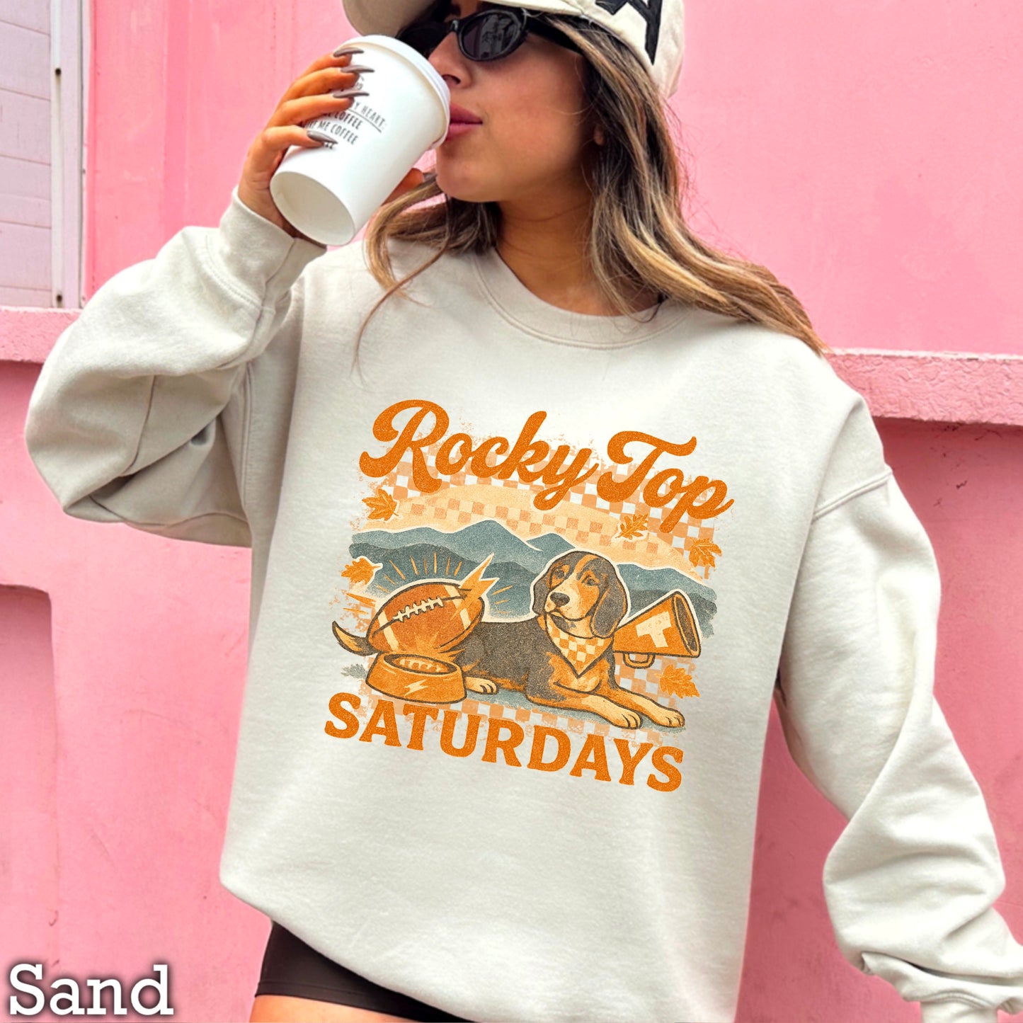 Rocky Saturdays Graphic Crewneck Sweatshirt