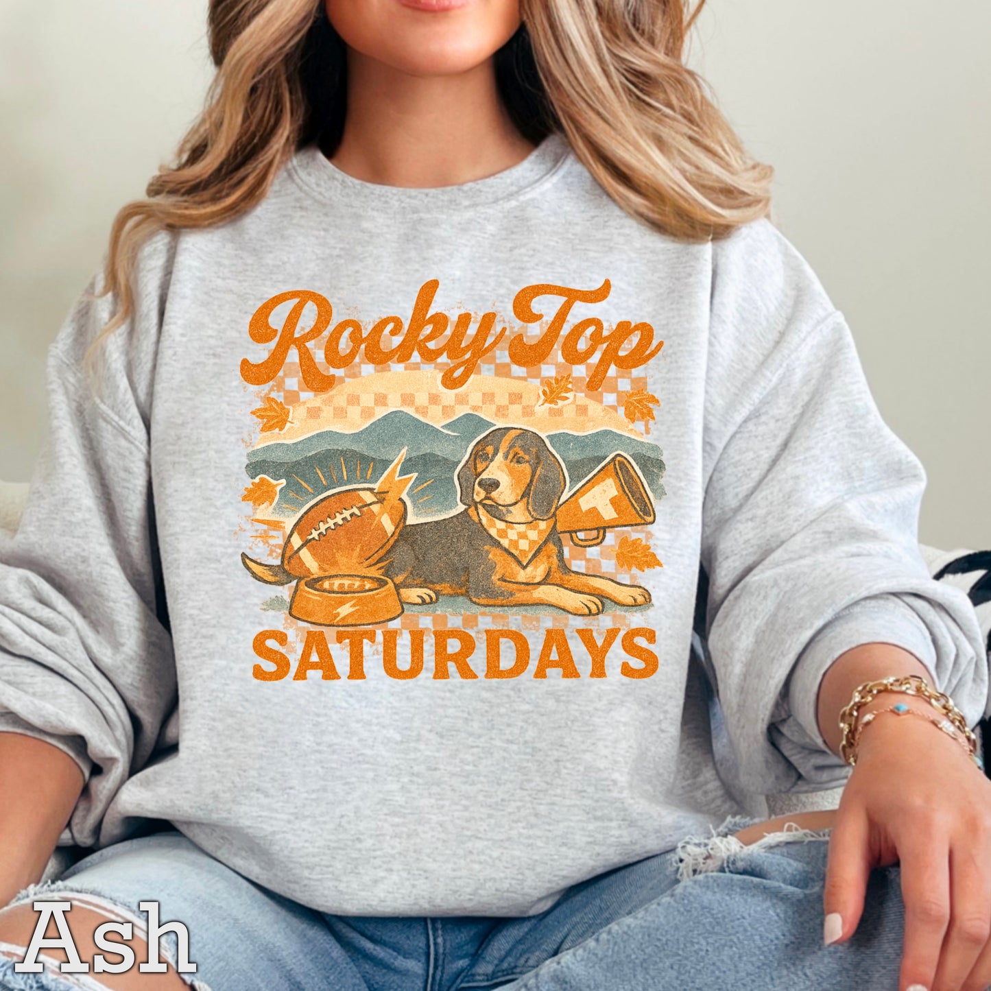 Rocky Saturdays Graphic Crewneck Sweatshirt