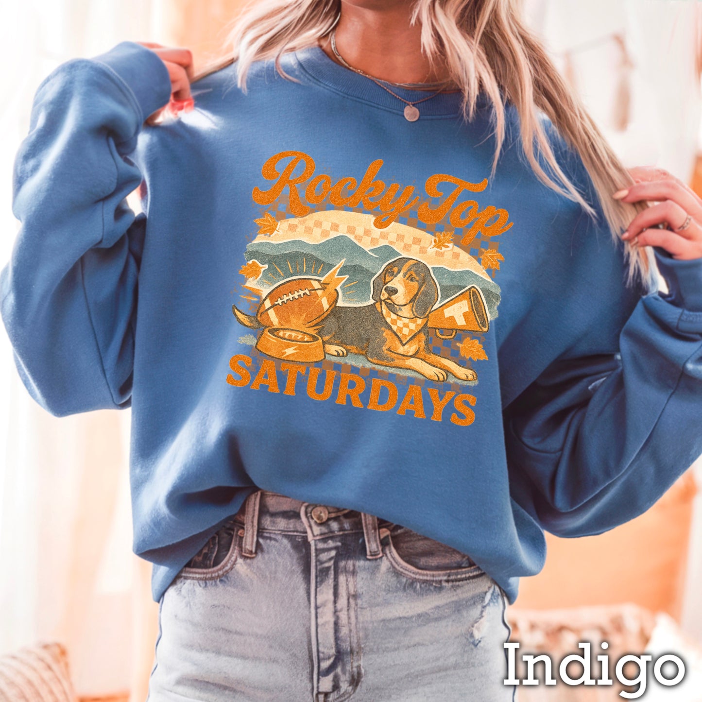 Rocky Saturdays Graphic Crewneck Sweatshirt