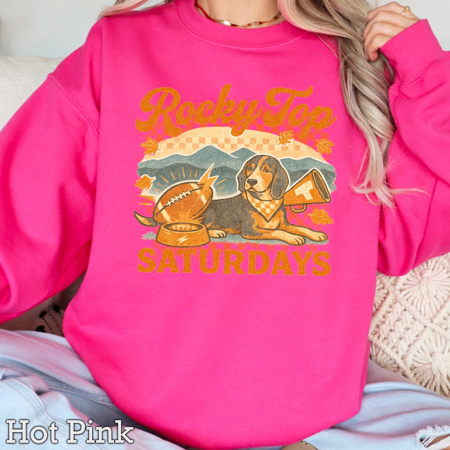 Rocky Saturdays Graphic Crewneck Sweatshirt