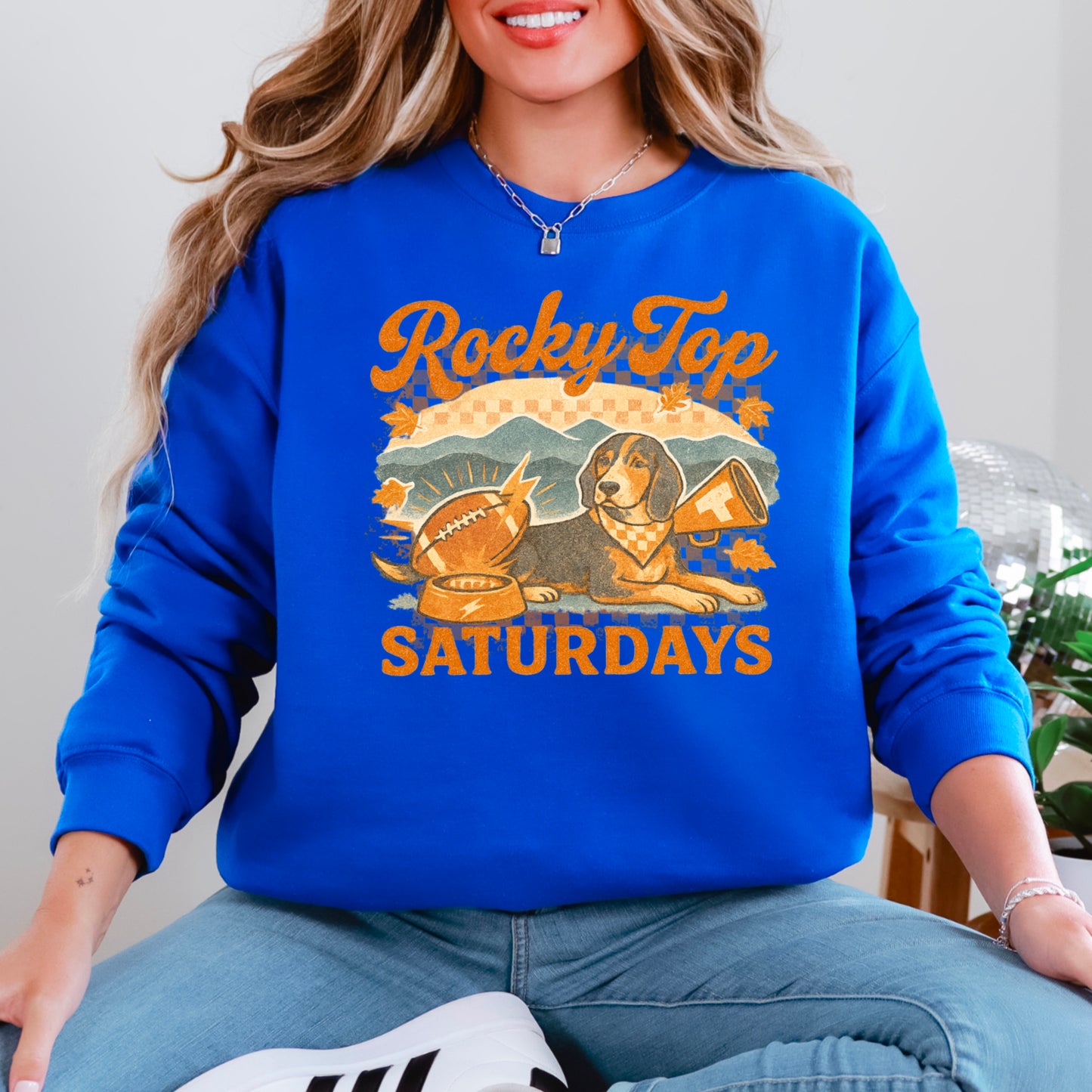 Rocky Saturdays Graphic Crewneck Sweatshirt