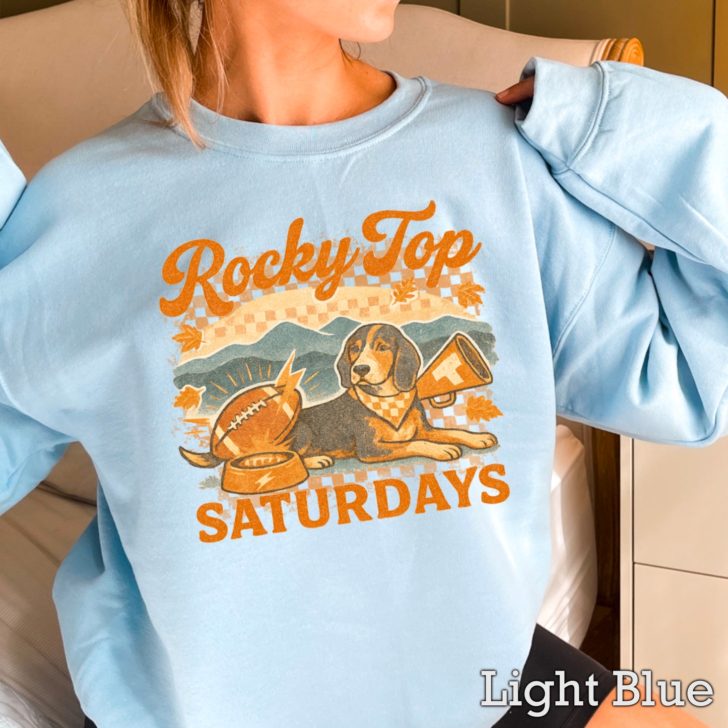 Rocky Saturdays Graphic Crewneck Sweatshirt