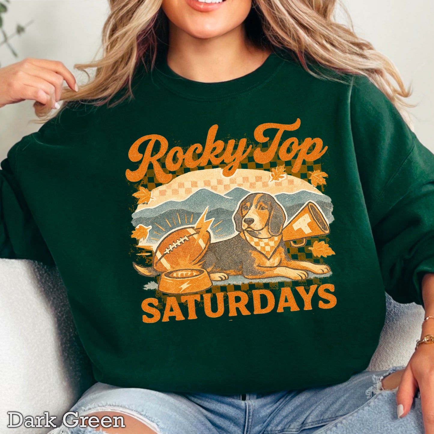 Rocky Saturdays Graphic Crewneck Sweatshirt
