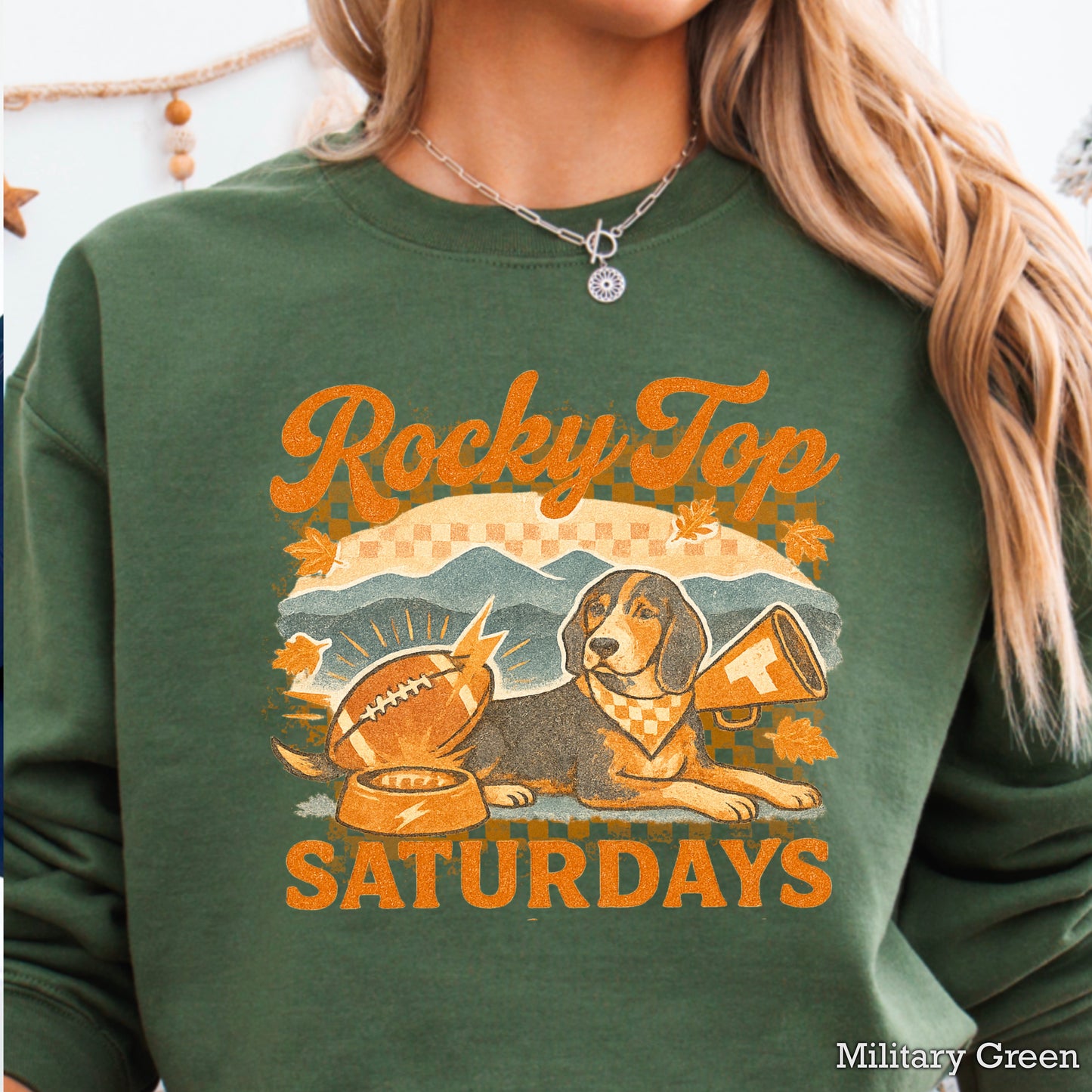 Rocky Saturdays Graphic Crewneck Sweatshirt