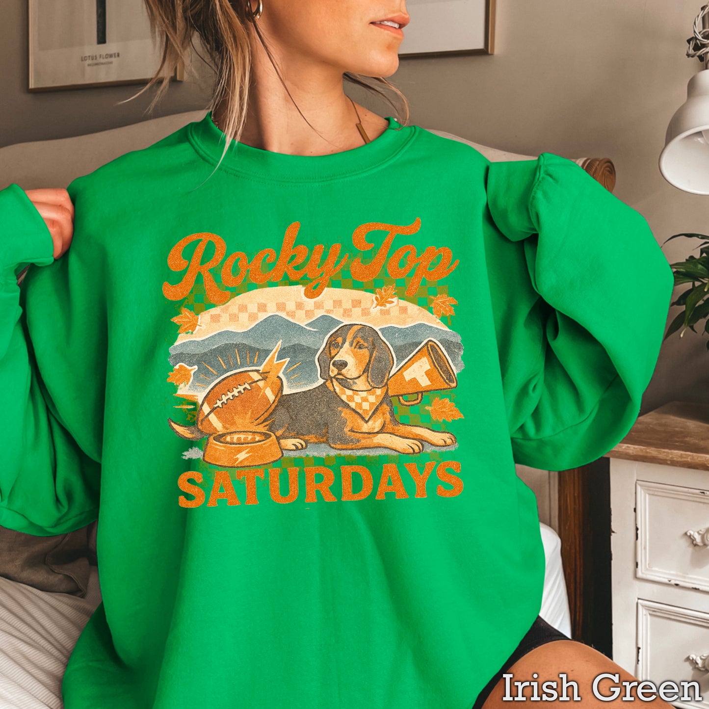 Rocky Saturdays Graphic Crewneck Sweatshirt