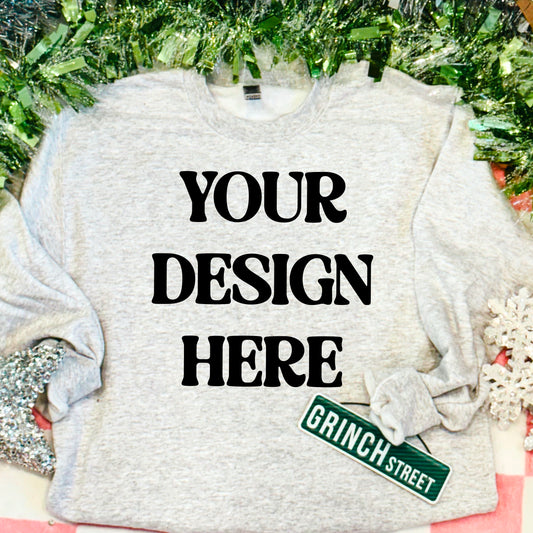 Vintage Pink Christmas Mockup Digital Design Download