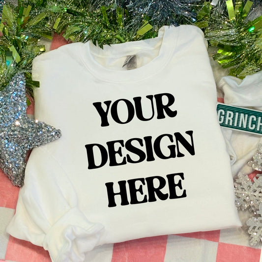 Vintage Pink Christmas Mockup Digital Design Download