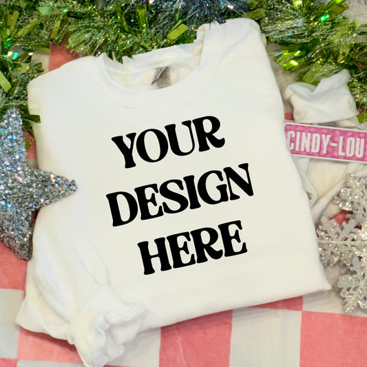 Vintage Pink Christmas Mockup Digital Design Download