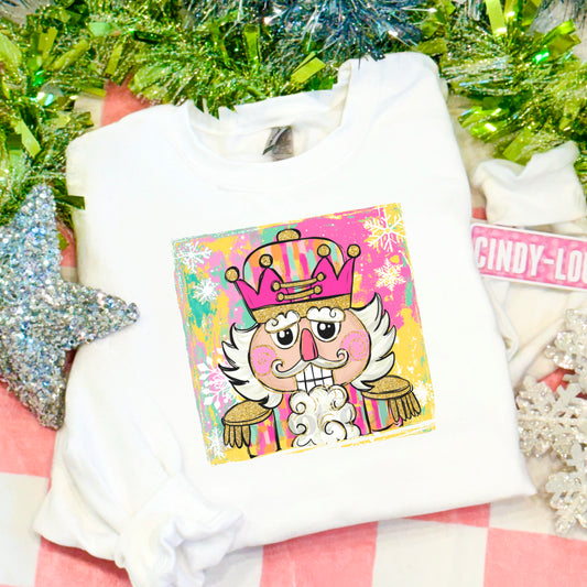 Christmas Nutcracker Crewneck Sweatshirt