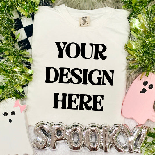 Halloween Mockup Digital Design Download