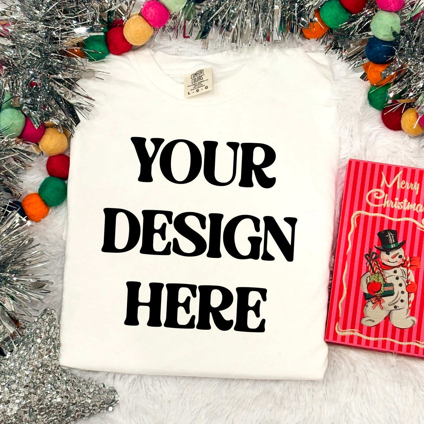 Christmas Mockup Digital Design Download