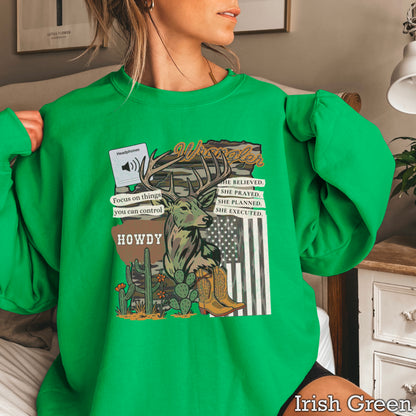 Hunting Crewneck Sweatshirt