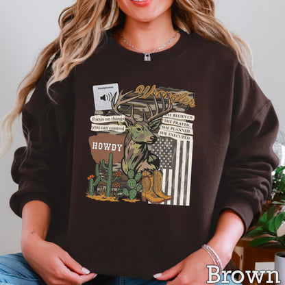 Hunting Crewneck Sweatshirt