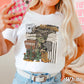 Hunting Comfort Color Graphic Tee