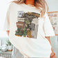 Hunting Comfort Color Graphic Tee