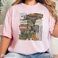 Hunting Comfort Color Graphic Tee