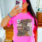 Hunting Comfort Color Graphic Tee