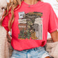 Hunting Comfort Color Graphic Tee