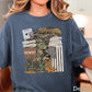 Hunting Comfort Color Graphic Tee