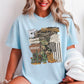 Hunting Comfort Color Graphic Tee