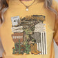 Hunting Comfort Color Graphic Tee