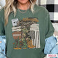 Hunting Comfort Color Graphic Tee