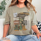 Hunting Comfort Color Graphic Tee