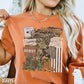 Hunting Comfort Color Graphic Tee