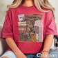 Hunting Comfort Color Graphic Tee