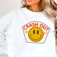 Crash Out Club Crewneck Sweatshirt