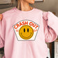 Crash Out Club Crewneck Sweatshirt