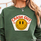 Crash Out Club Crewneck Sweatshirt