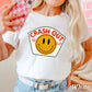 Crash Out Club Comfort Color Graphic Tee