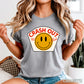 Crash Out Club Comfort Color Graphic Tee