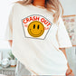 Crash Out Club Comfort Color Graphic Tee