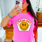 Crash Out Club Comfort Color Graphic Tee