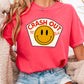 Crash Out Club Comfort Color Graphic Tee