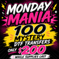 Monday Mania Mystery DTF Transfers