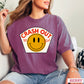 Crash Out Club Comfort Color Graphic Tee