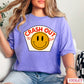 Crash Out Club Comfort Color Graphic Tee