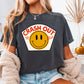 Crash Out Club Comfort Color Graphic Tee