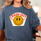 Crash Out Club Comfort Color Graphic Tee