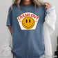 Crash Out Club Comfort Color Graphic Tee